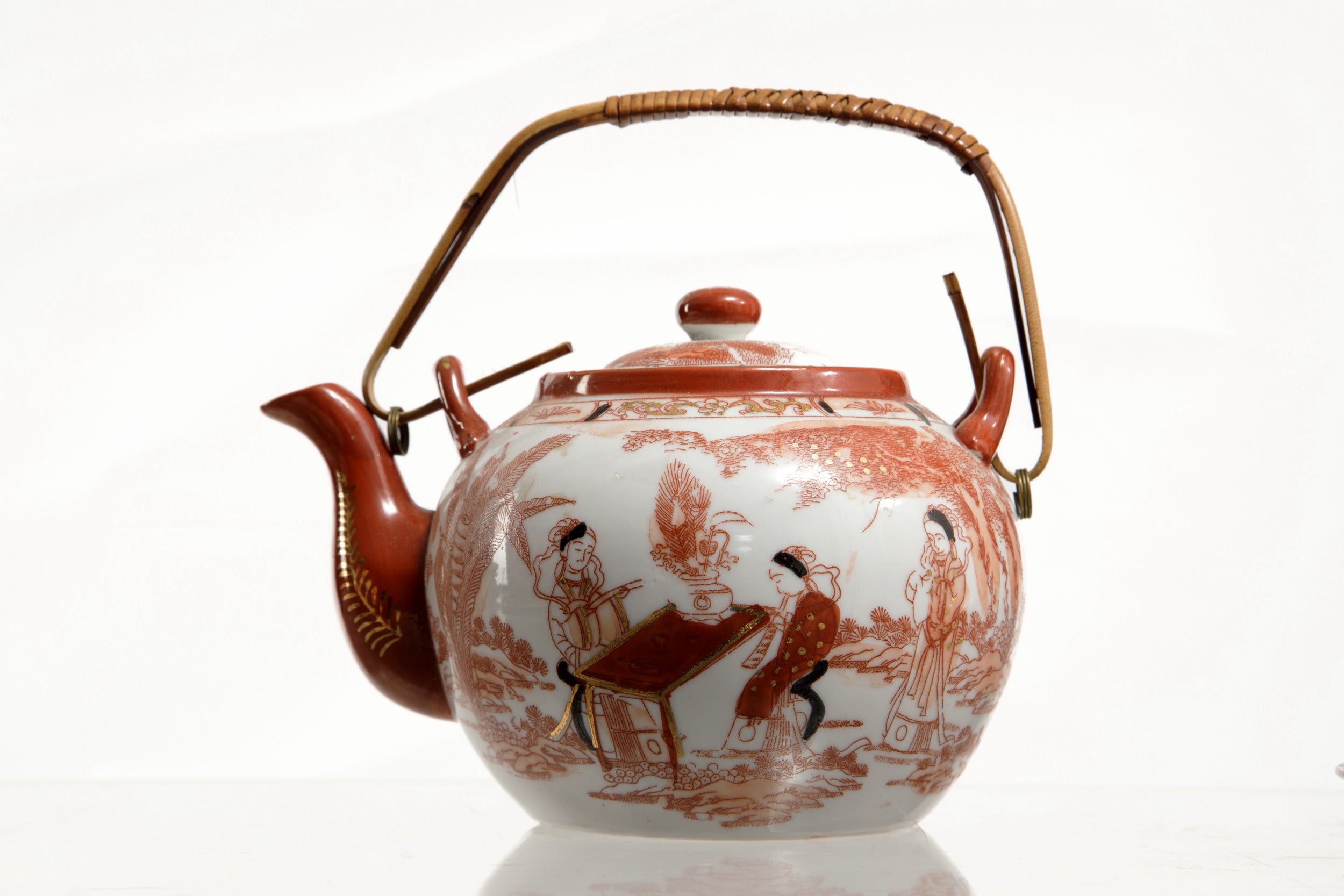 Japanese tea set