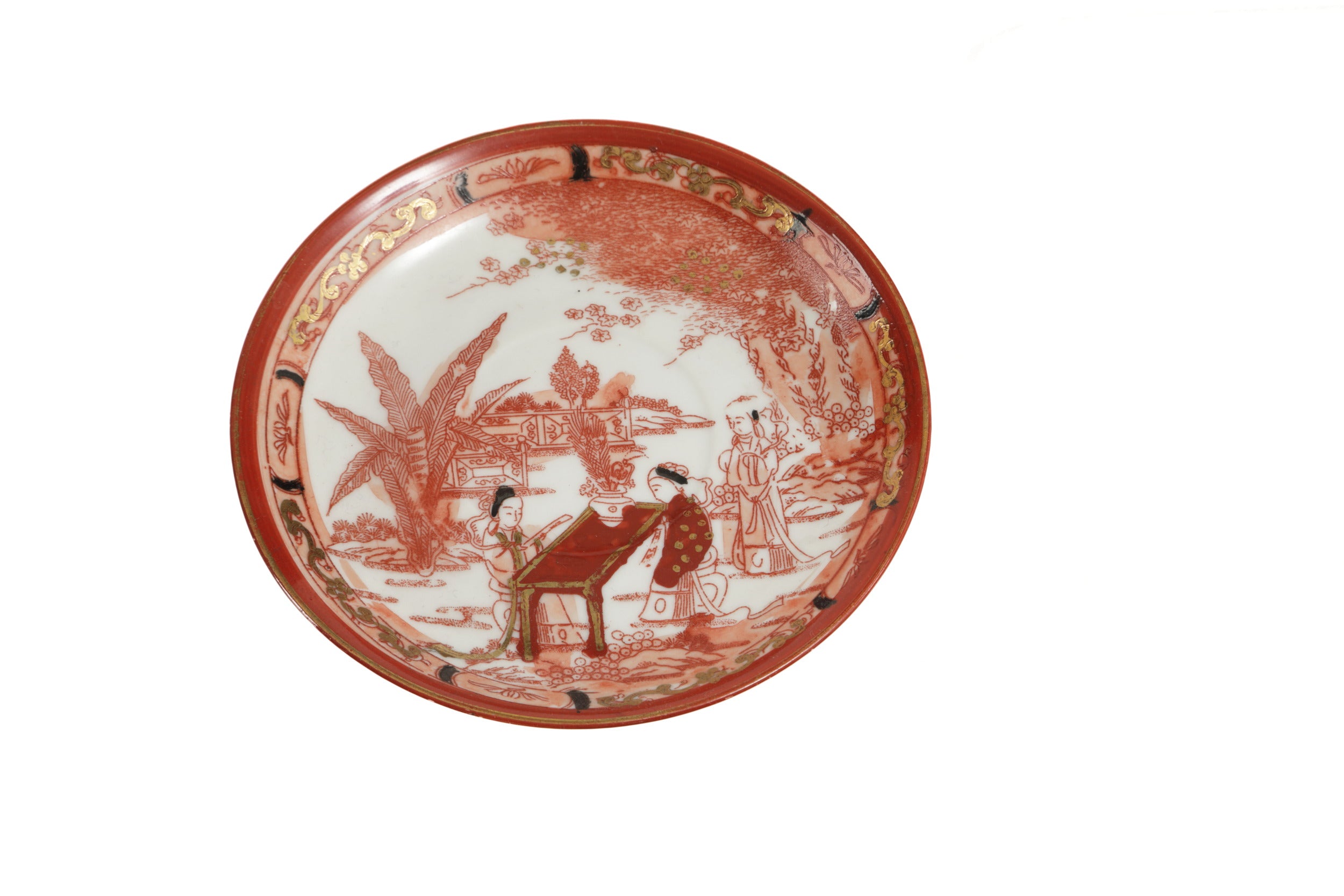 Japanese tea set