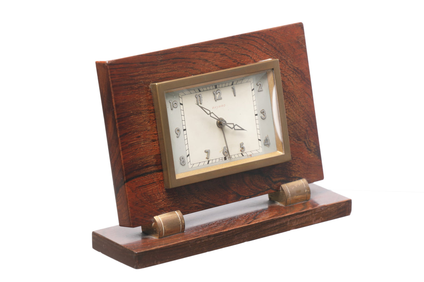 Rectangular Art Deco clock
