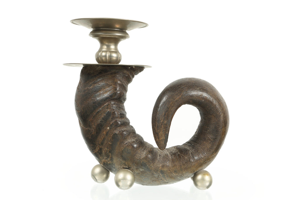Candlestick attributable to Gabriella Crespi 
