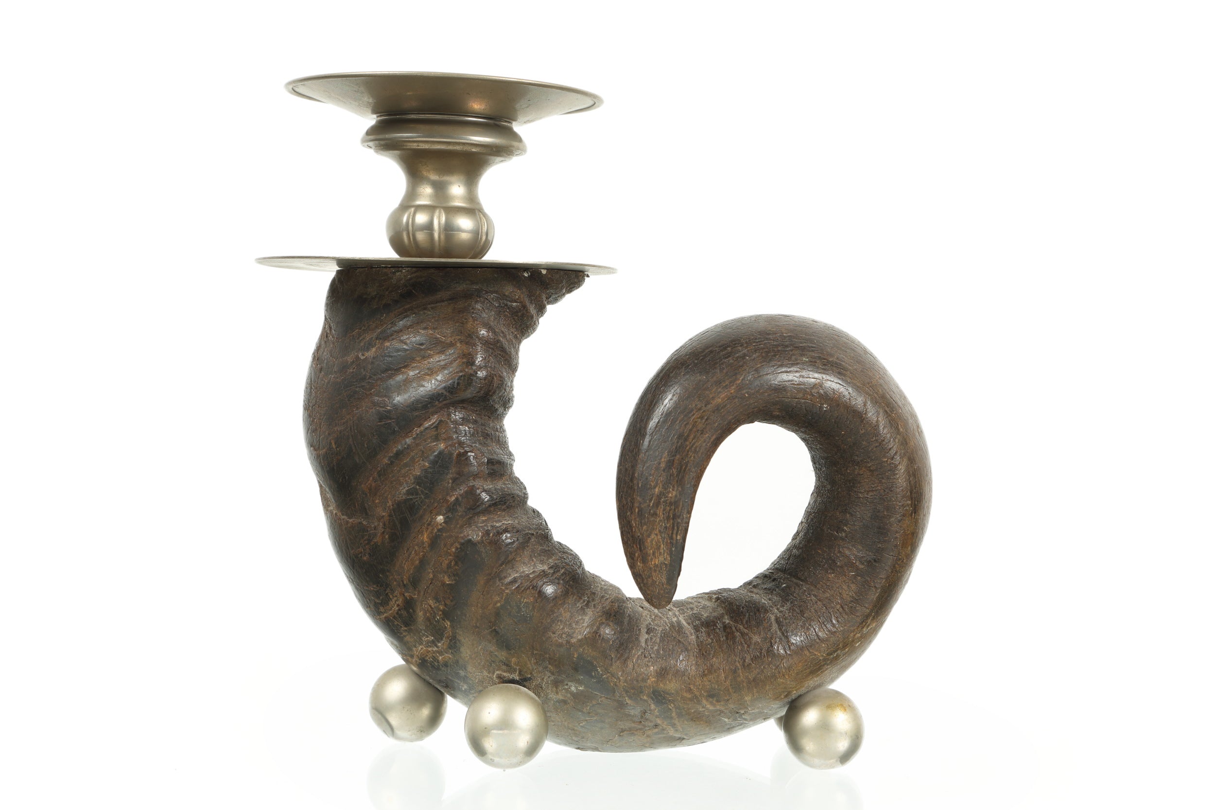 Candlestick attributable to Gabriella Crespi 