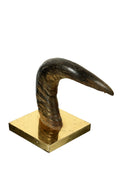 Gabriella Crespi horn sculpture from the 70s 