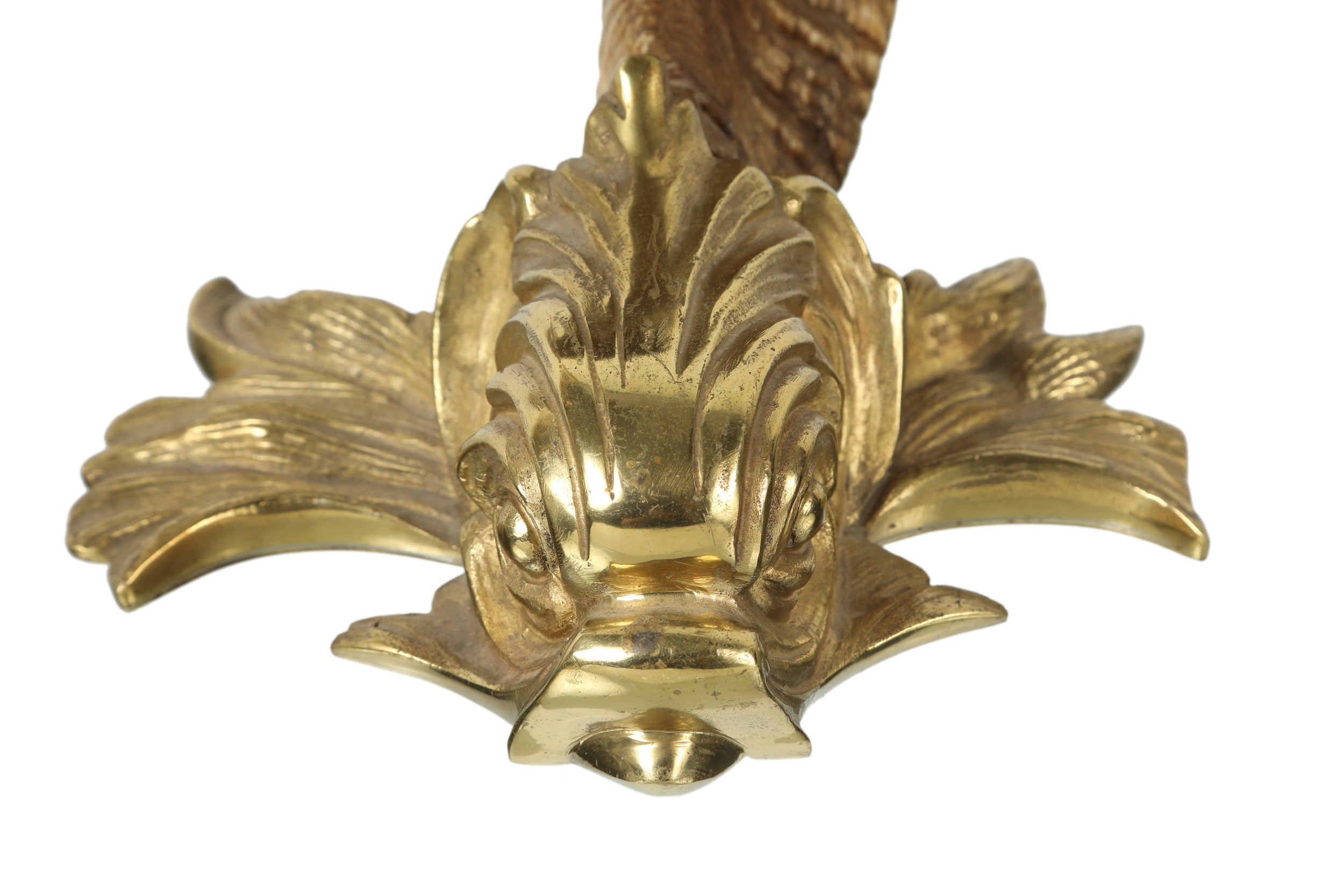 Gabriella Crespi Tritone horn sculpture