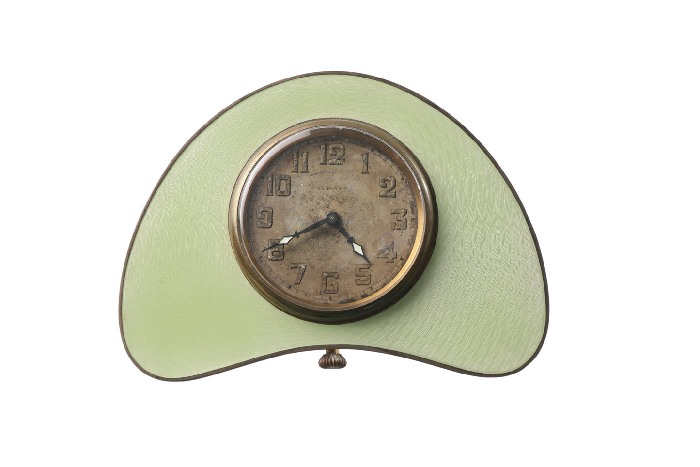 Celadon green 1960s watch