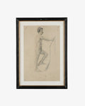 Male Nude Painting 900