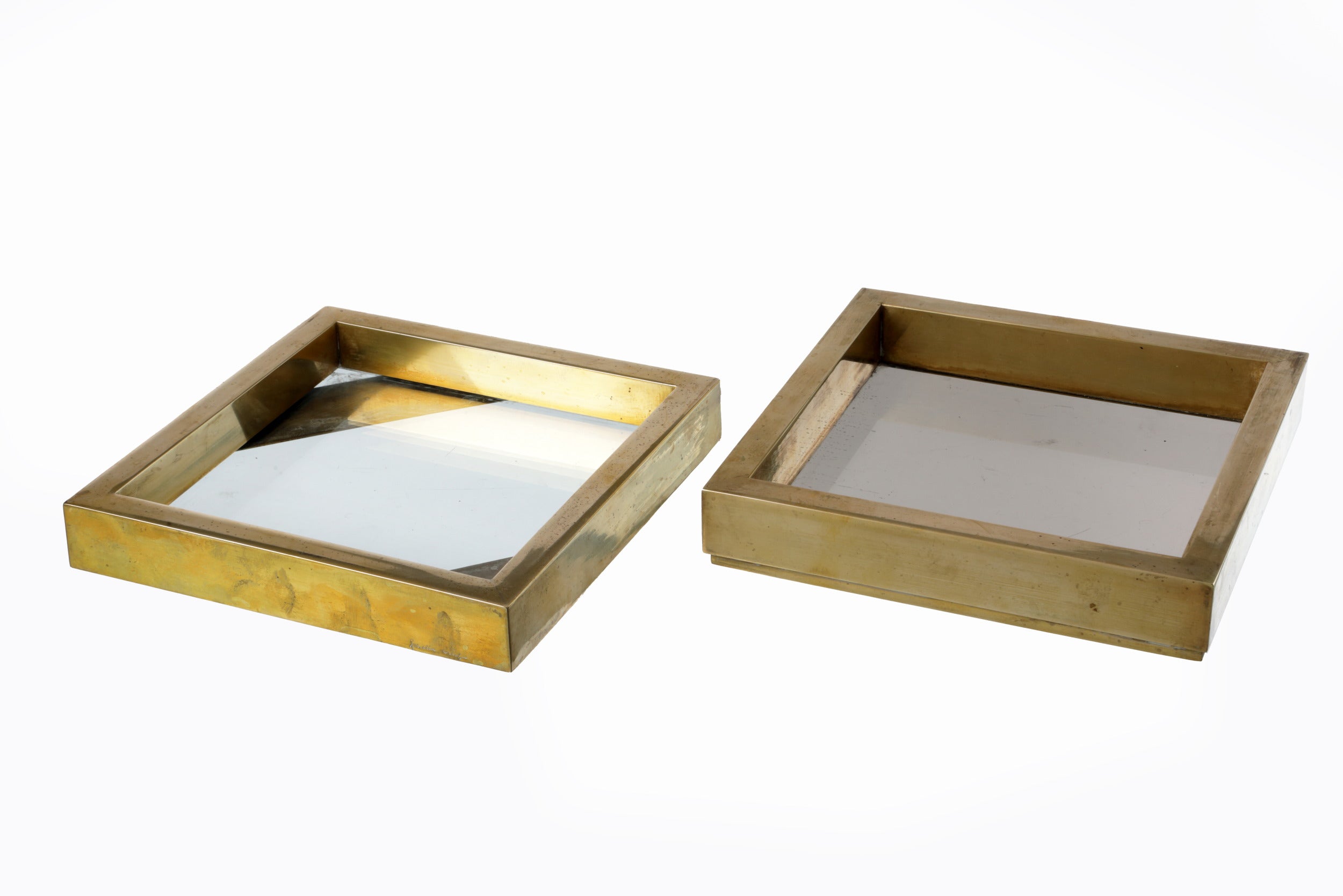 Gabriella Crespi desk set from the 70s