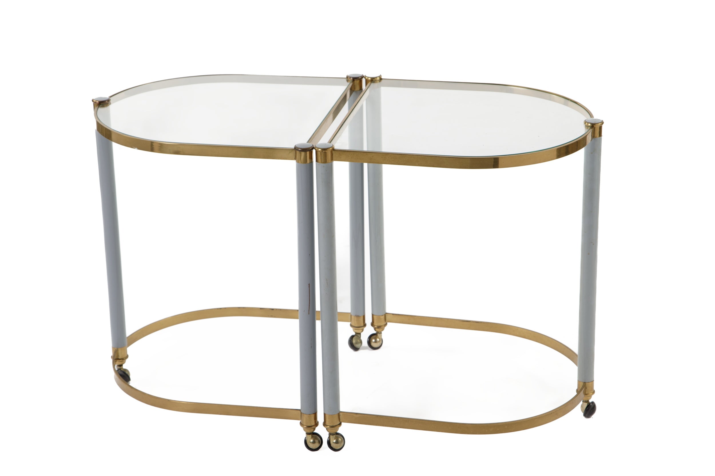 Pair of small tables from the 1960s