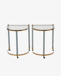 Pair of small tables from the 1960s