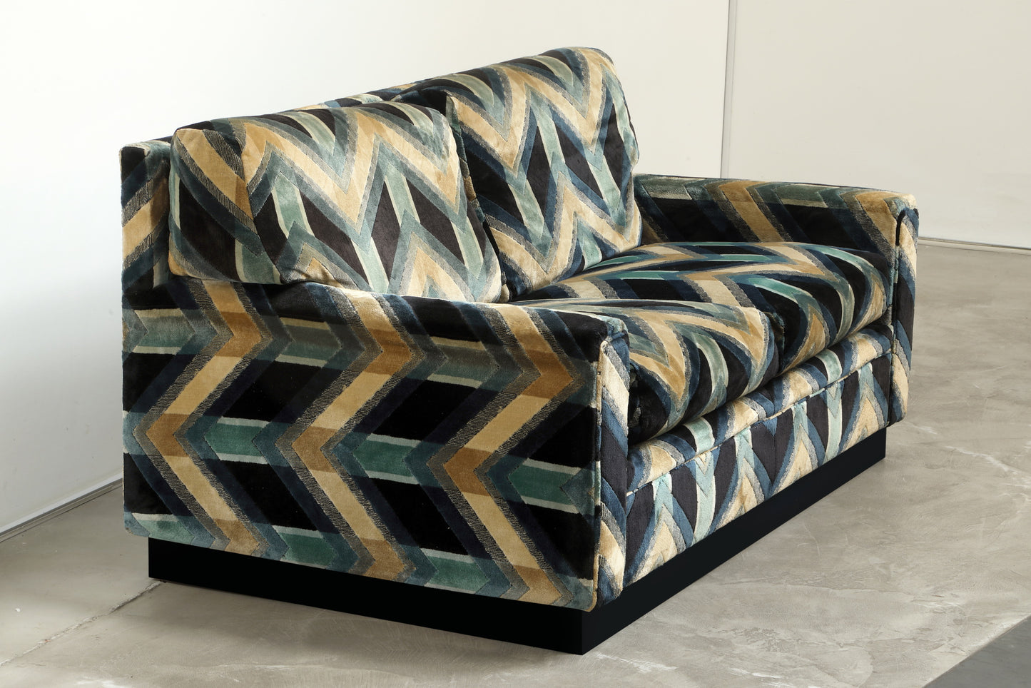 Dada Industrial Design two-seater sofa from the 70s