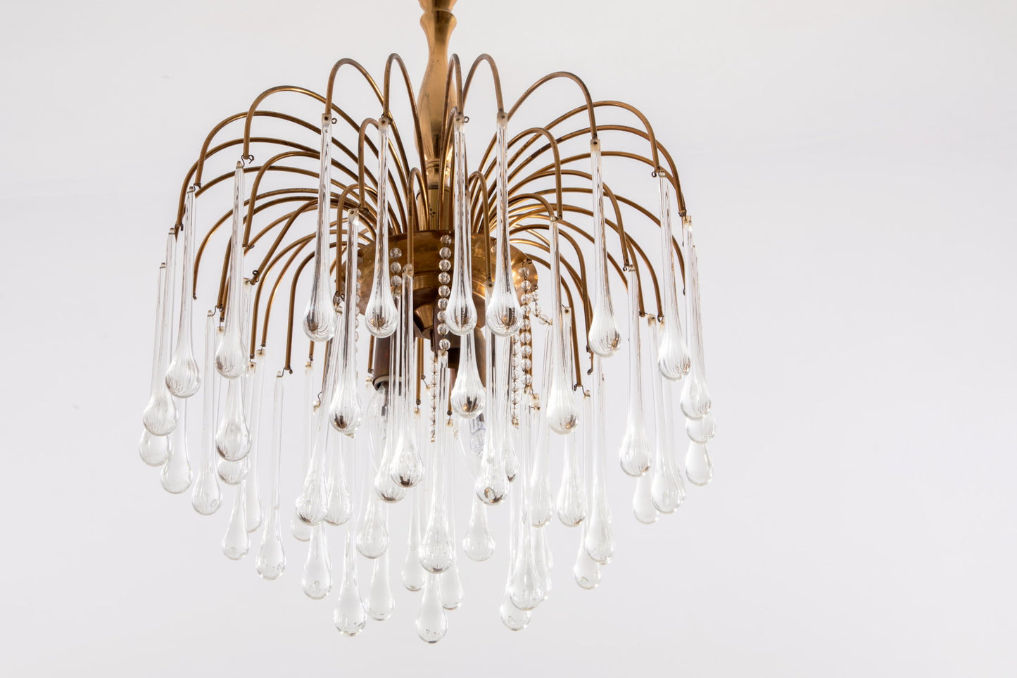Murano drop chandelier from the 60s
