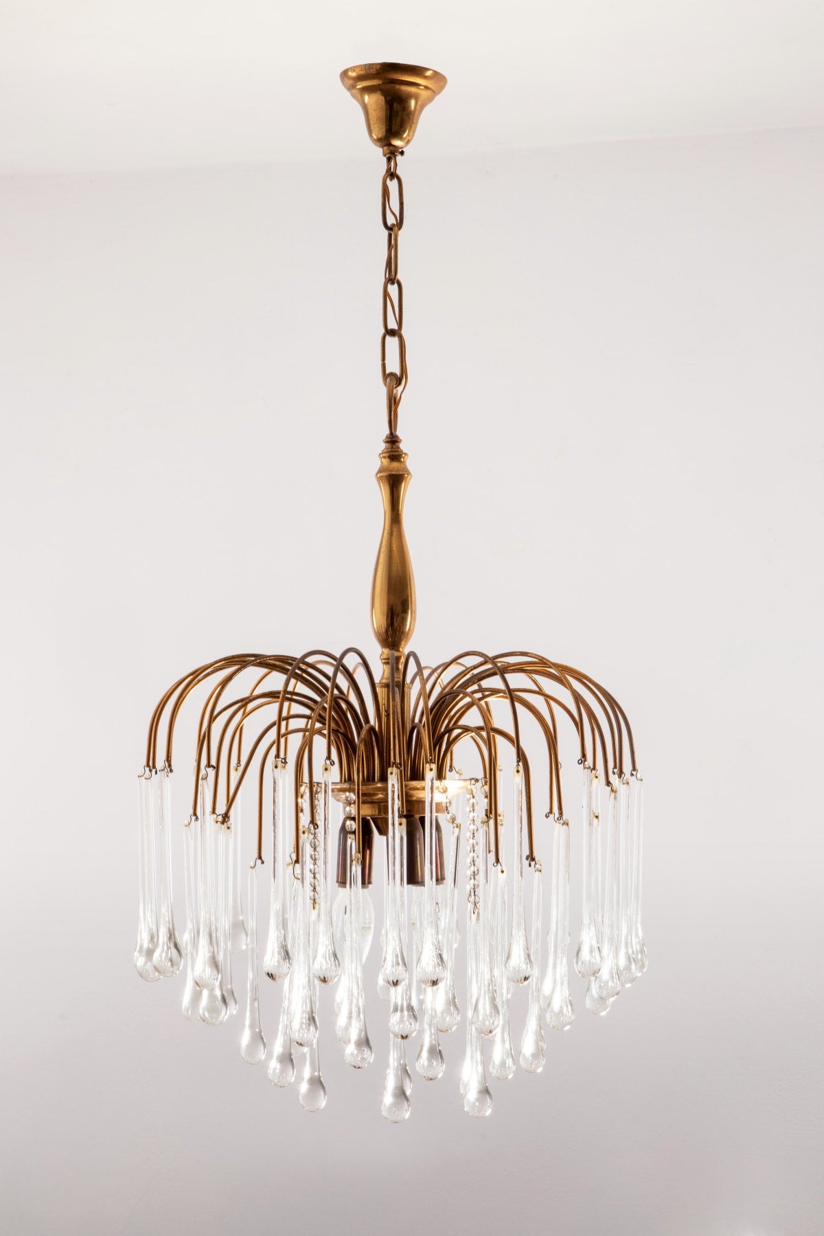 Murano drop chandelier from the 60s