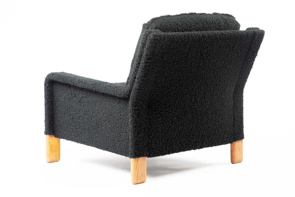 Coppia poltrone bouclé anni 70