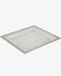 Small 70s tray in ice-effect plexiglass