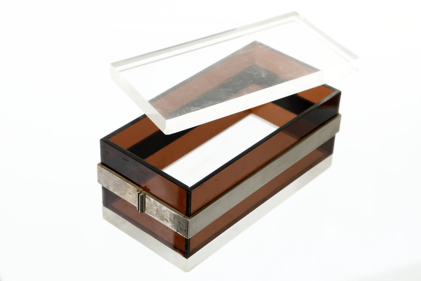 70s Plexiglass box