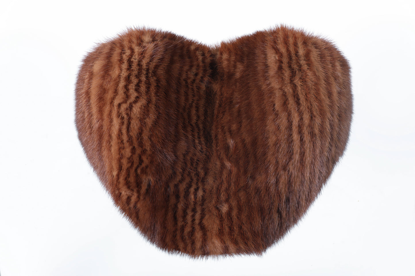 Fendi heart headrest cushion