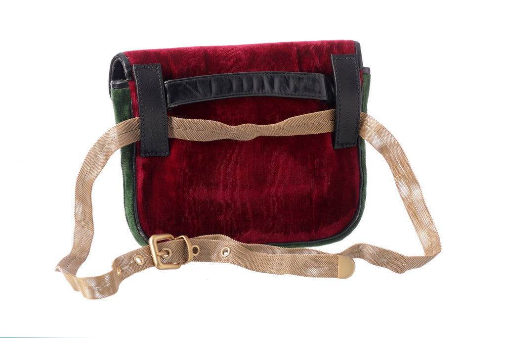 Borsa marsupio e a mano Roberta di Camerino anni 50