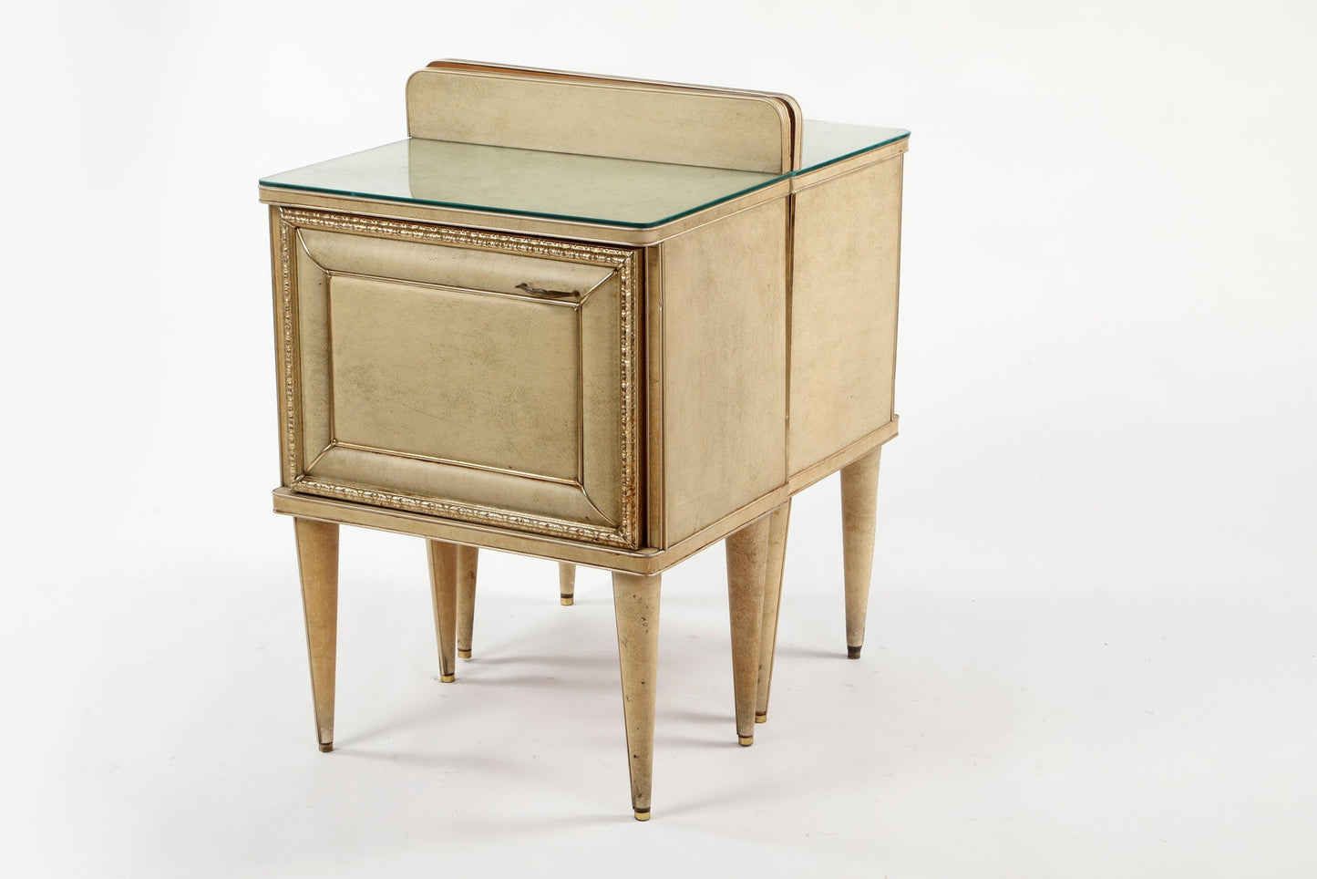 Pair of Umberto Mascagni bedside tables from the 1950s