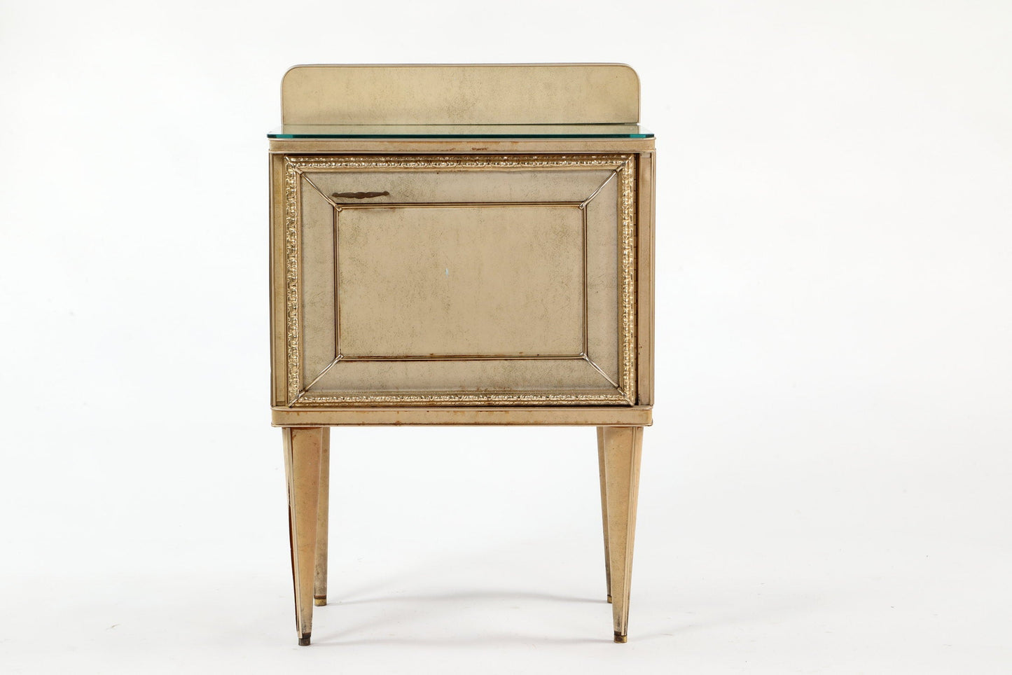 Pair of Umberto Mascagni bedside tables from the 1950s