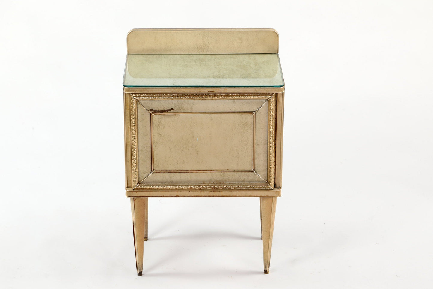 Pair of Umberto Mascagni bedside tables from the 1950s