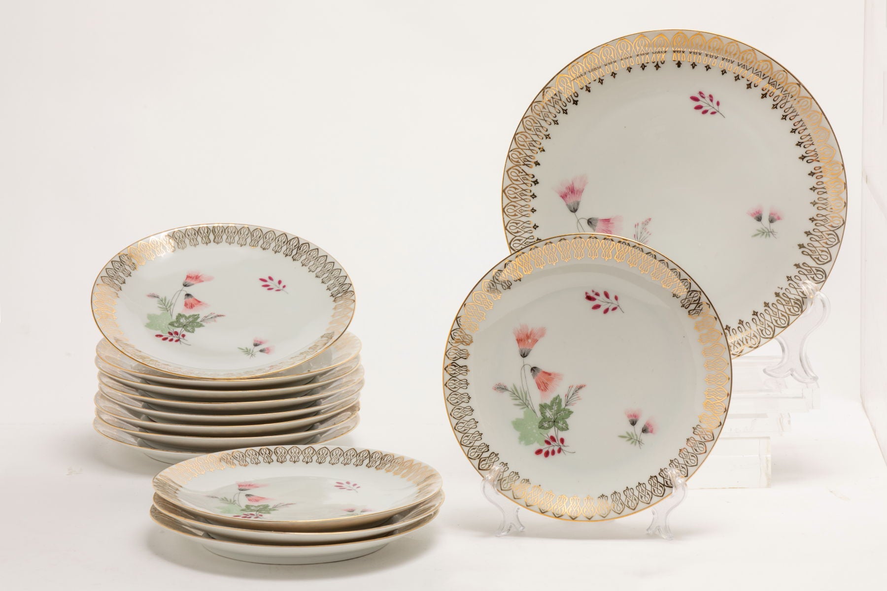 Arzberg cake set from the 50s