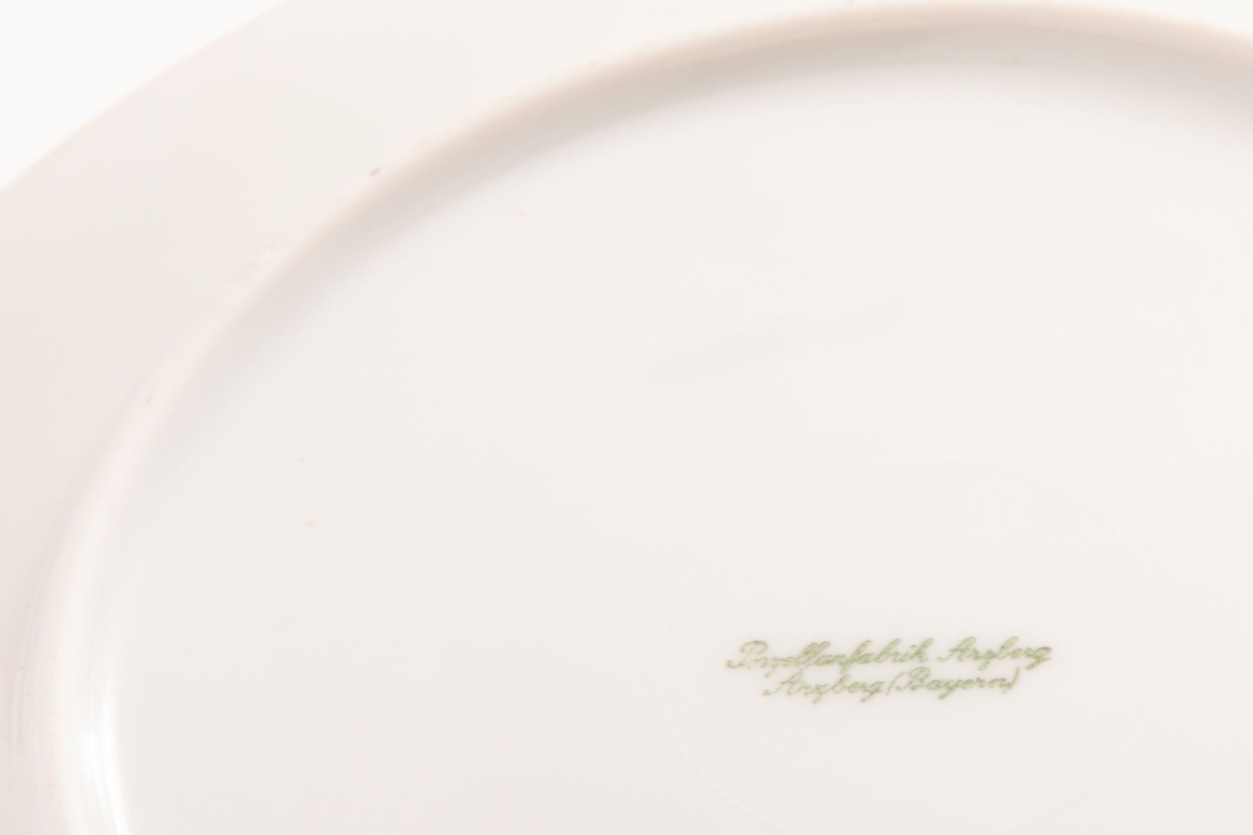 Arzberg cake set from the 50s