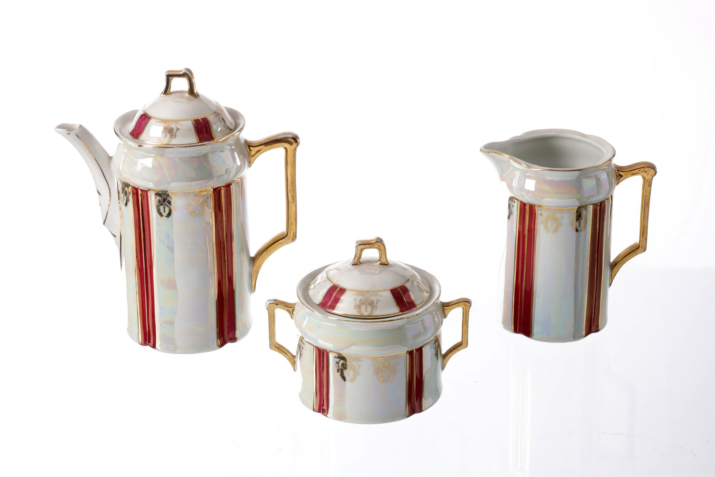 Servizio da caffè Bavaria anni 30