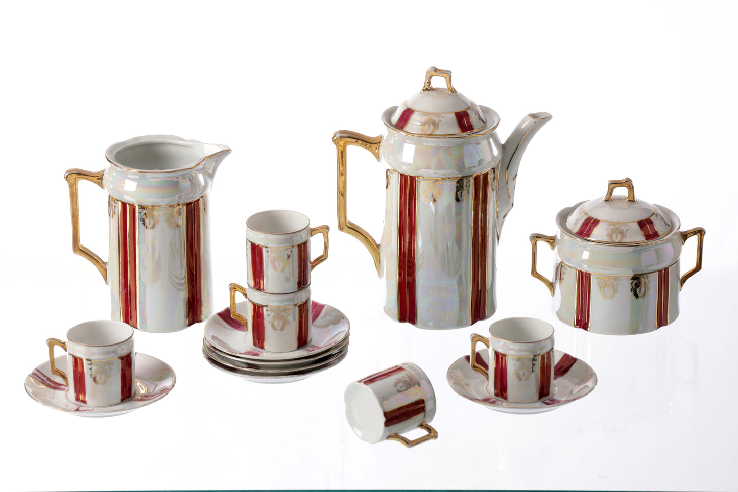 Servizio da caffè Bavaria anni 30