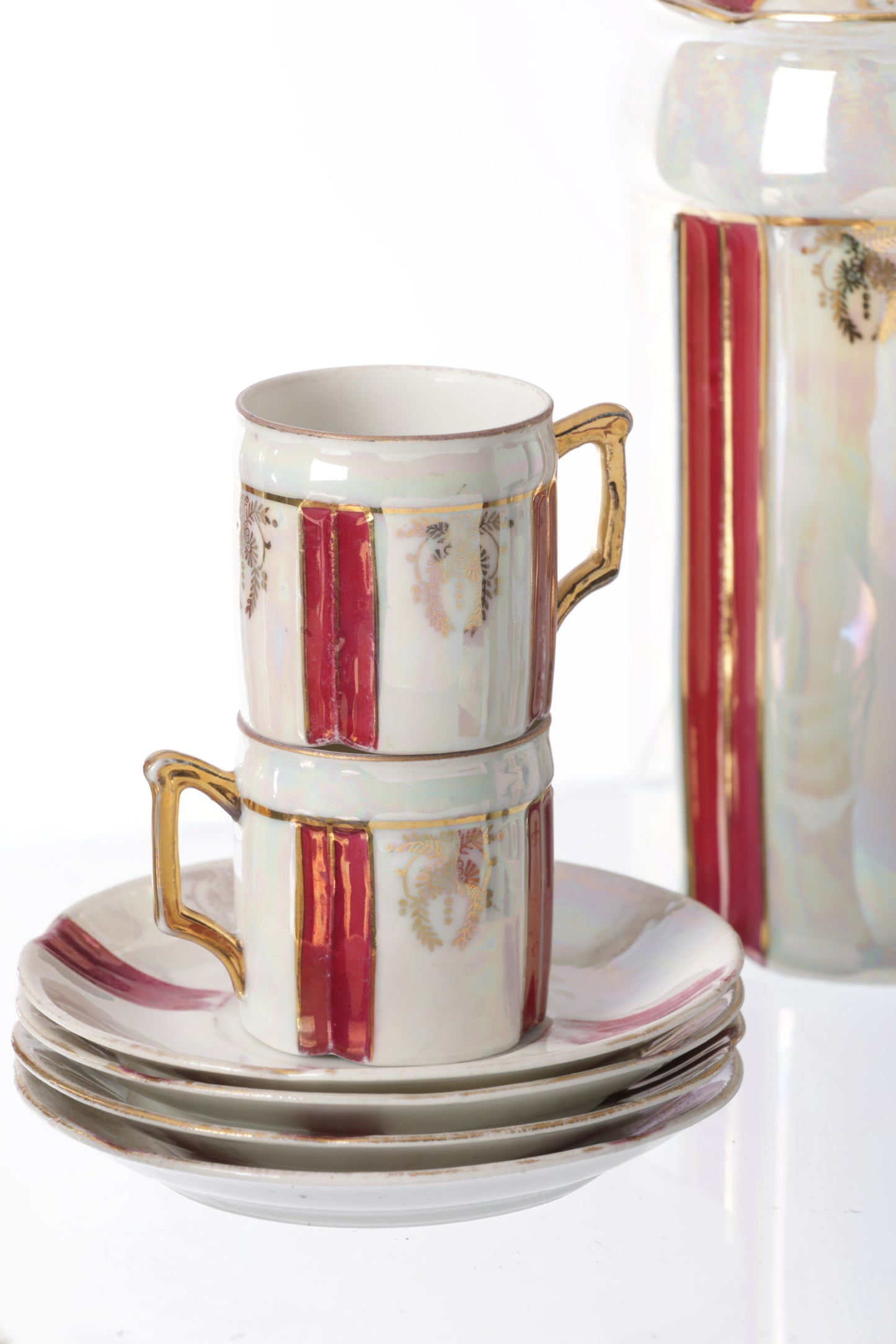 Servizio da caffè Bavaria anni 30