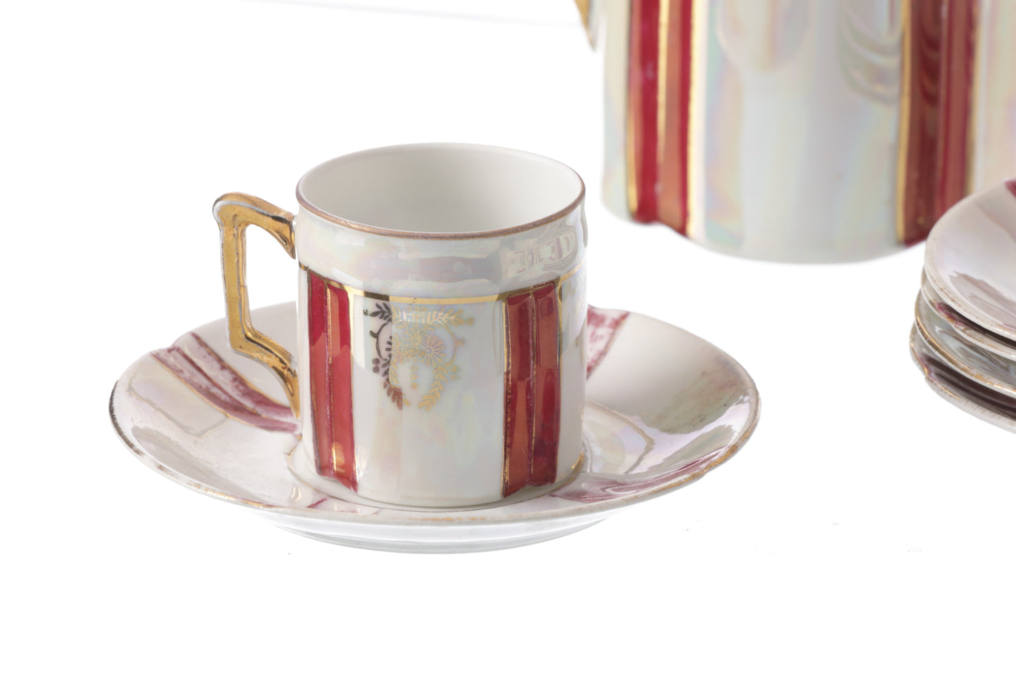 Servizio da caffè Bavaria anni 30