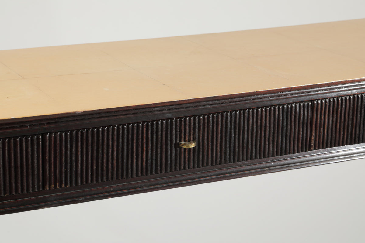 Consolle anni 50 grissinata