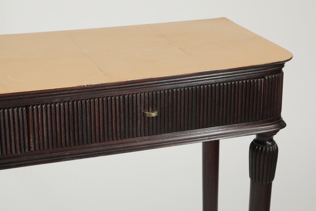 Consolle anni 50 grissinata