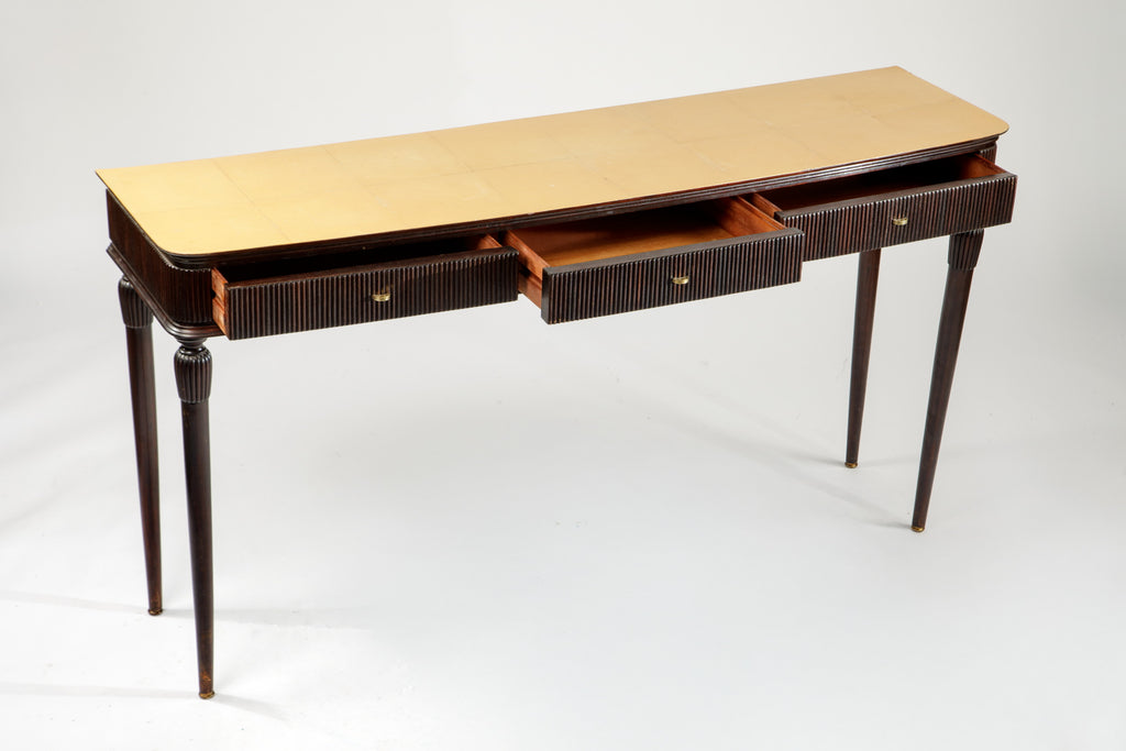 Consolle anni 50 grissinata