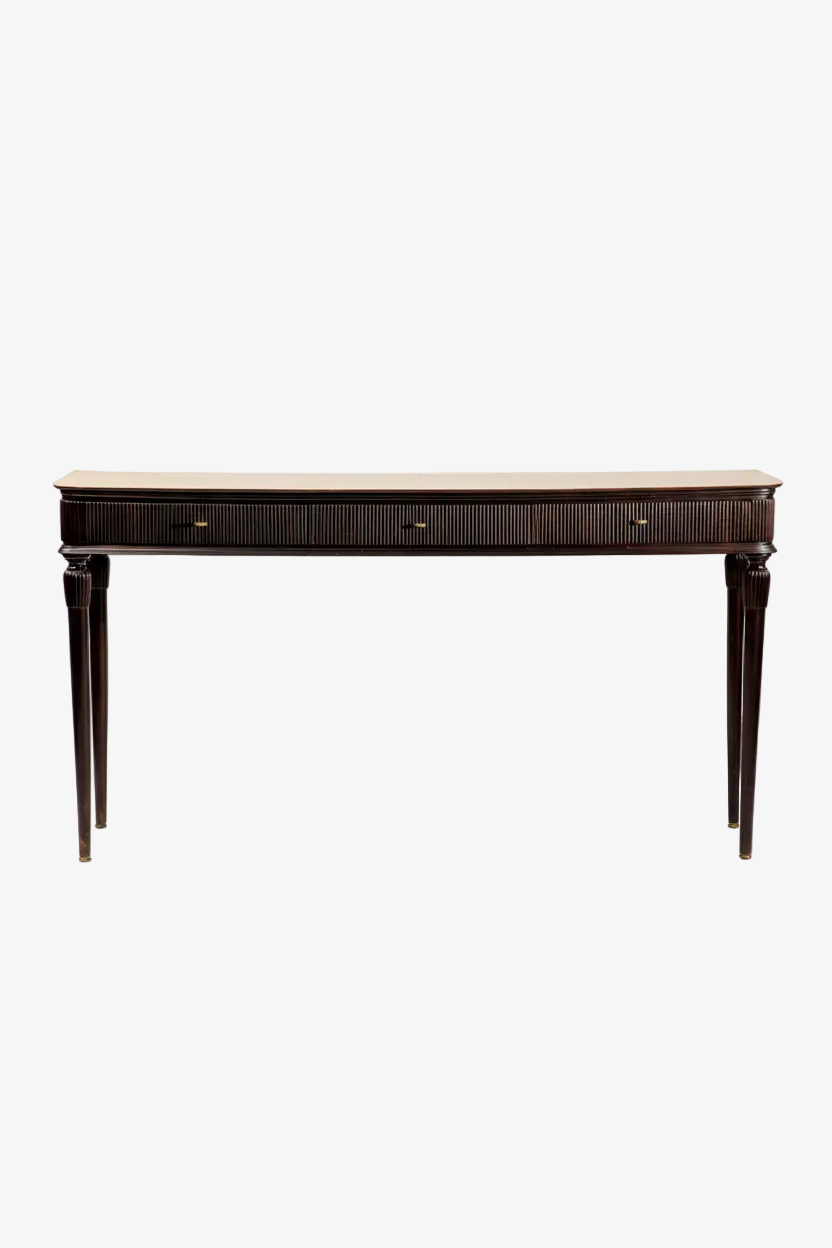 Consolle anni 50 grissinata