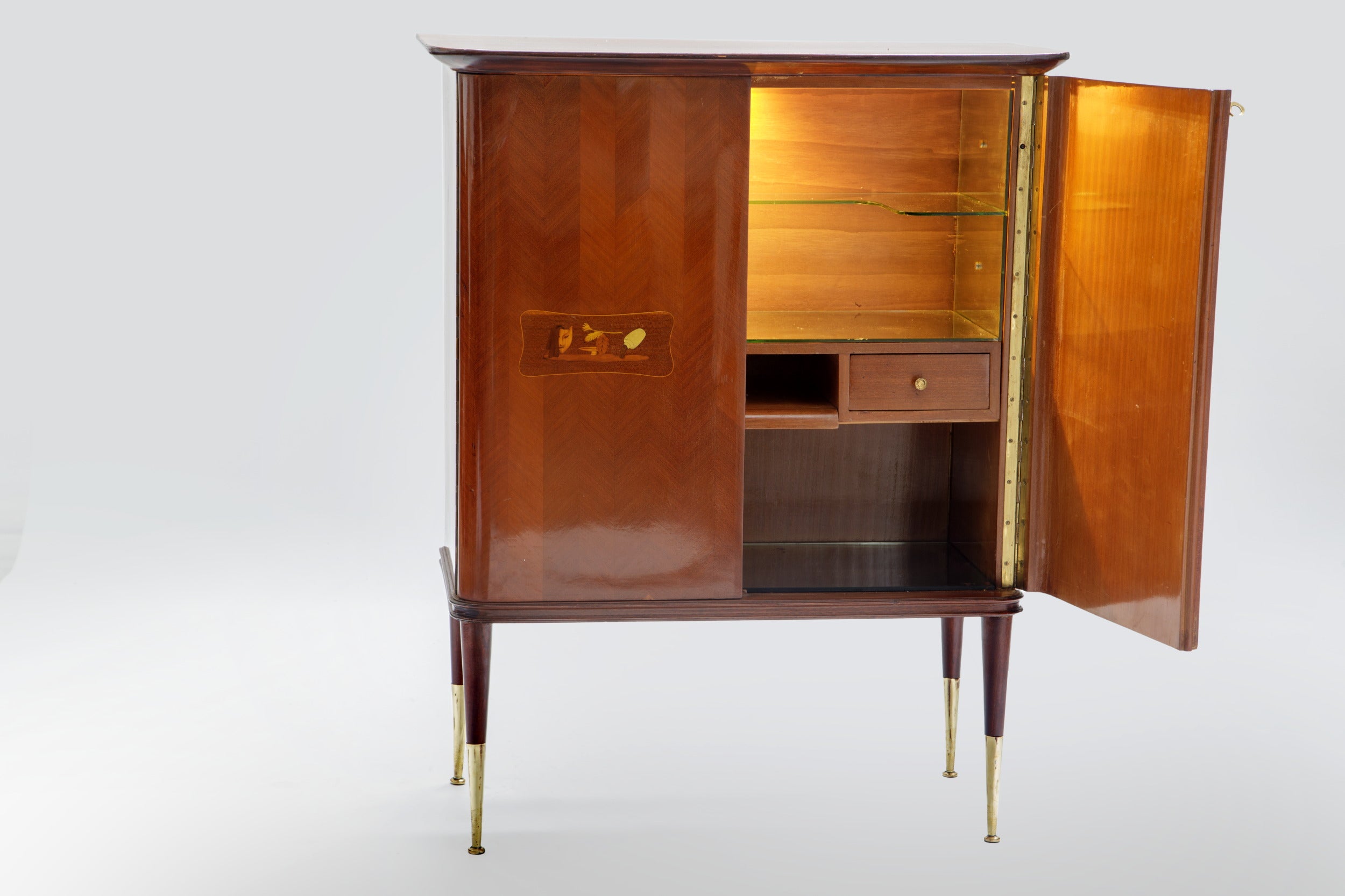 Mobile bar anni 50