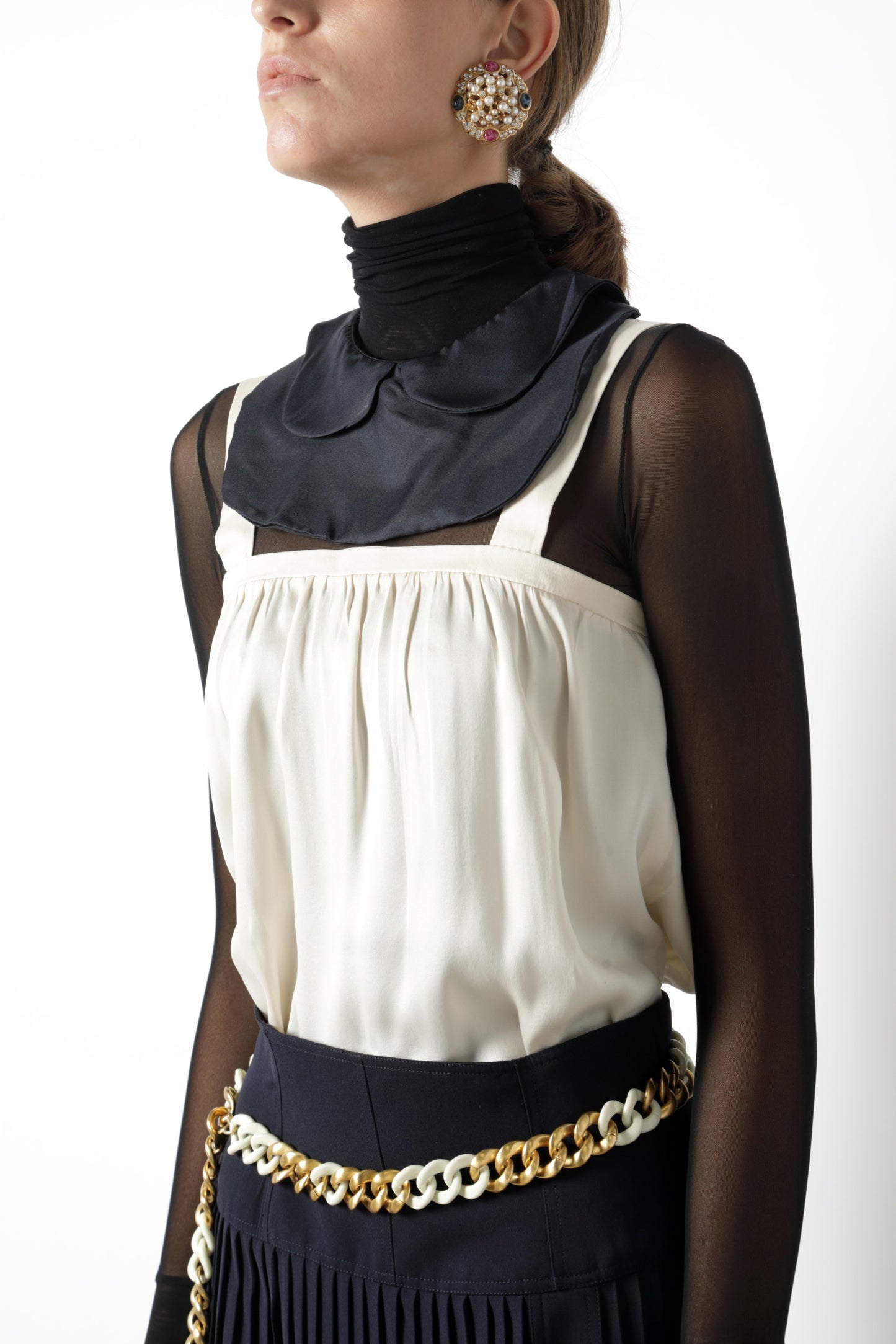 Givenchy Nouvelle Boutique 80s top