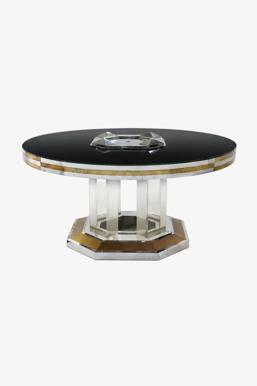 Sandro Petti table for Maison Jansen, France, 1970s