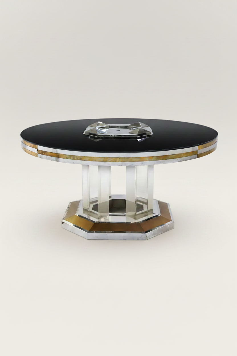 Sandro Petti table for Maison Jansen, France, 1970s