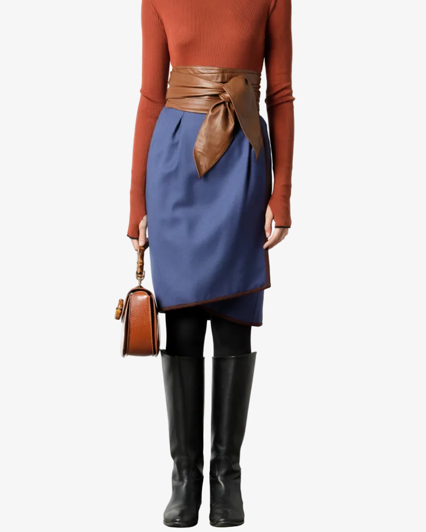 Saint Laurent 80's skirt