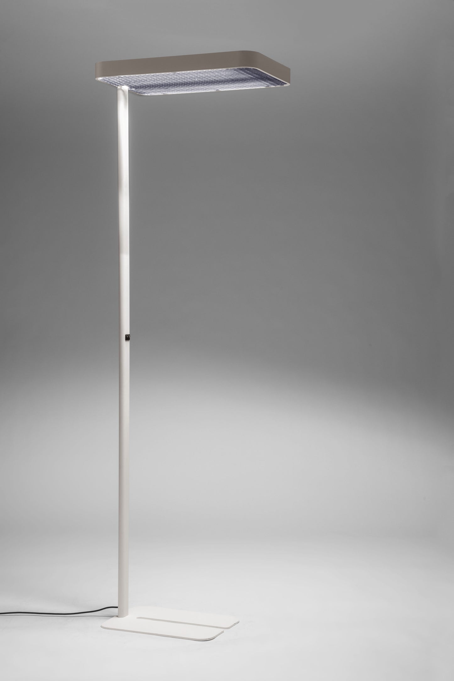 Late 70s lacquered floor lamp