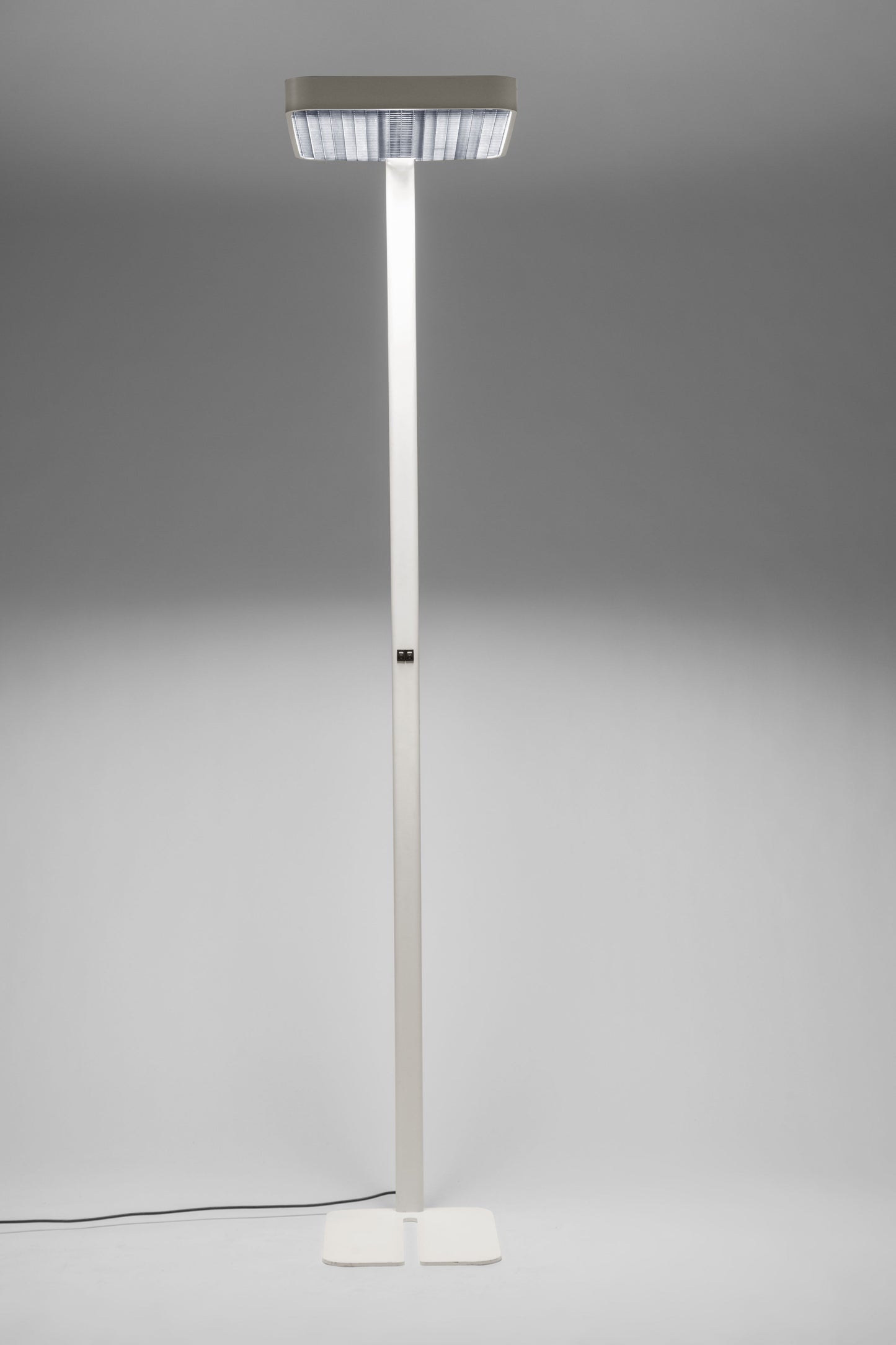 Late 70s lacquered floor lamp