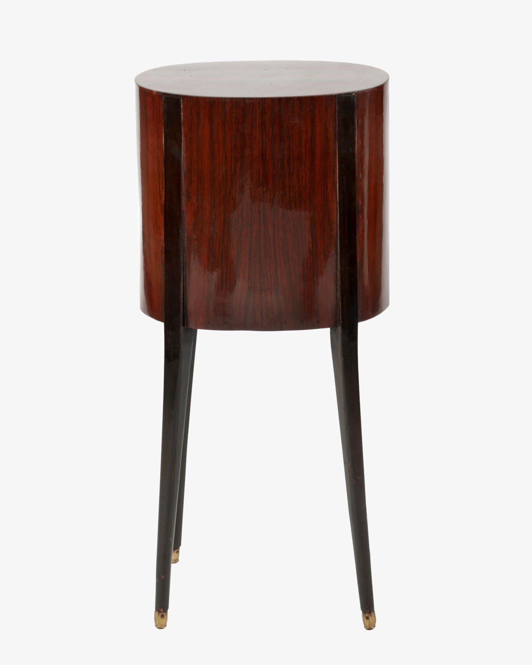 Pair of tall bedside tables from the 1950s