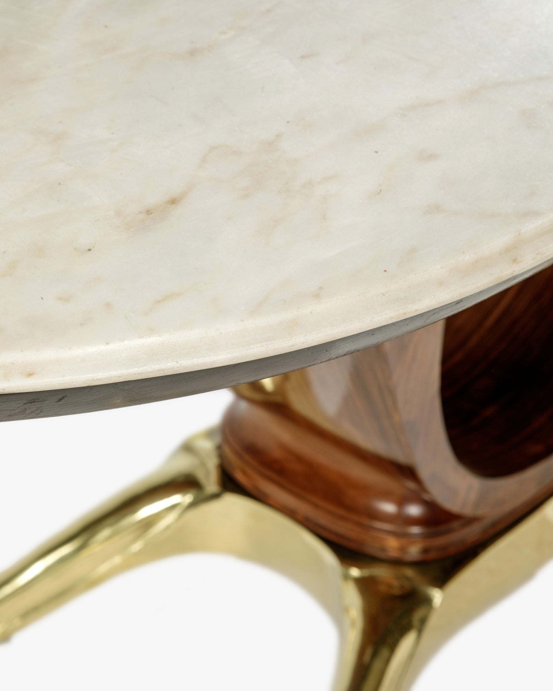 Large Carlo Marelli center table from the 1950s