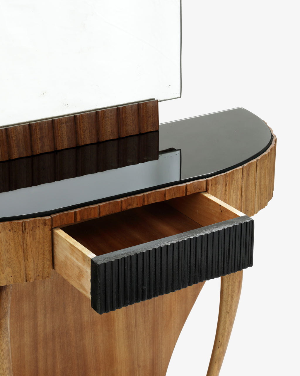 Consolle con specchiera Art Déco