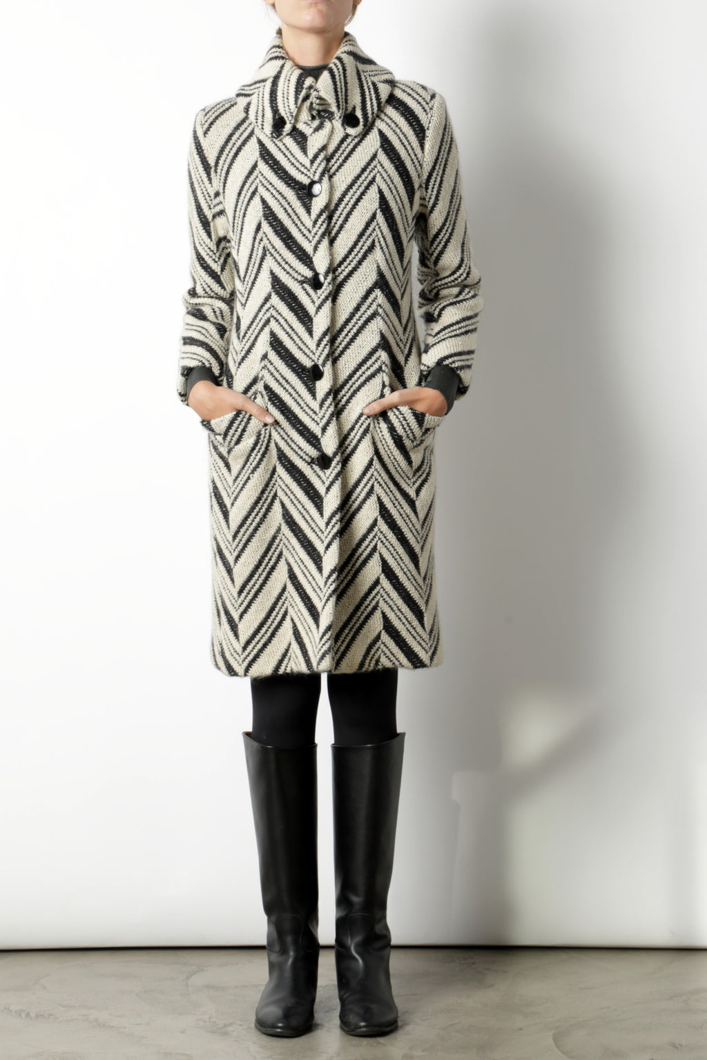 Cappotto Missoni anni 90