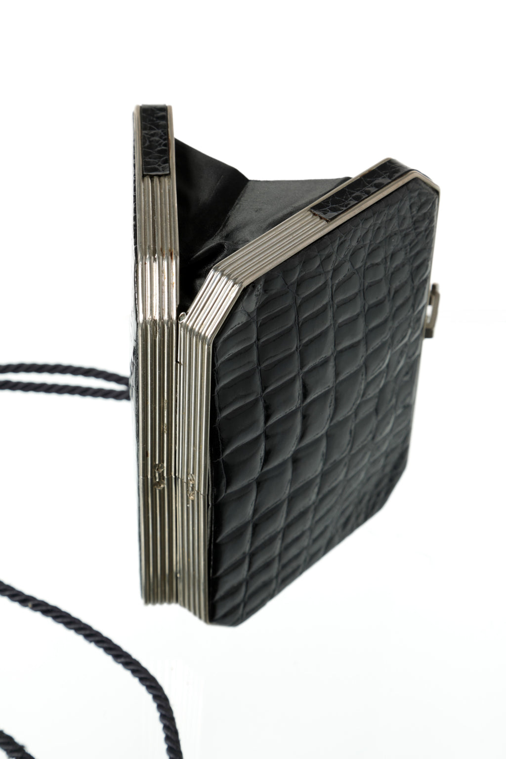 Clutch Fendi coccodrillo anni 70