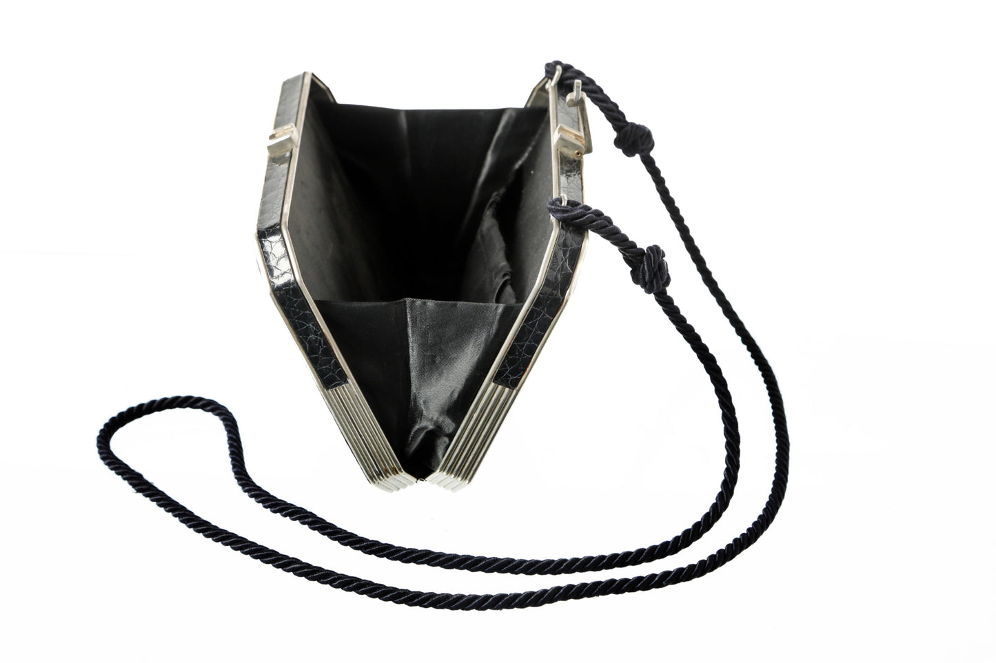 Clutch Fendi coccodrillo anni 70