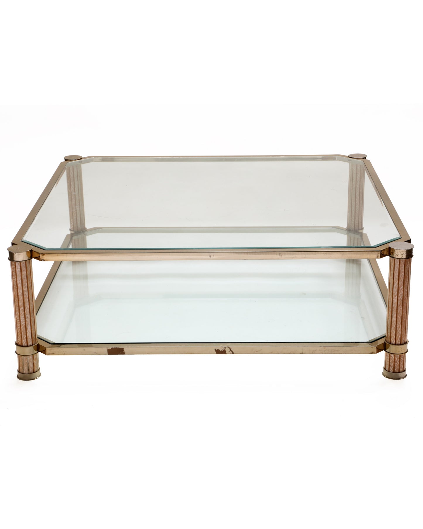 Grande tavolo salotto Studio Smania anni 70