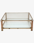 Large Studio Smania living room table from the 1970s
