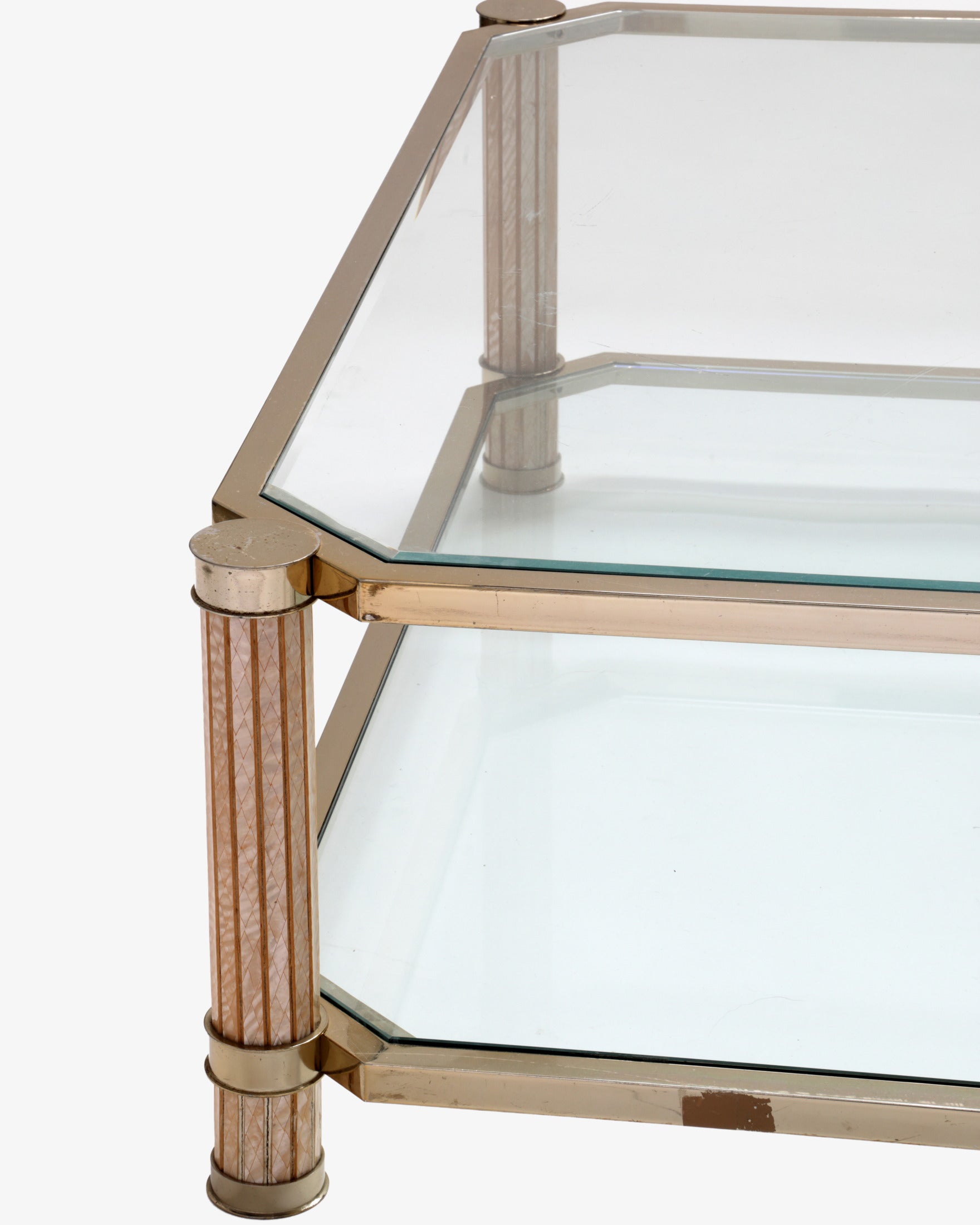 Large Studio Smania living room table from the 1970s