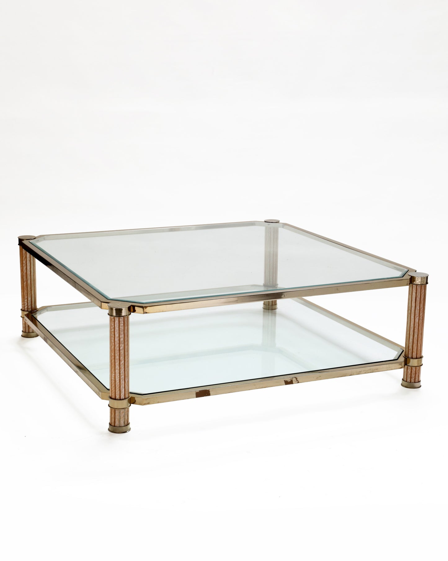 Grande tavolo salotto Studio Smania anni 70